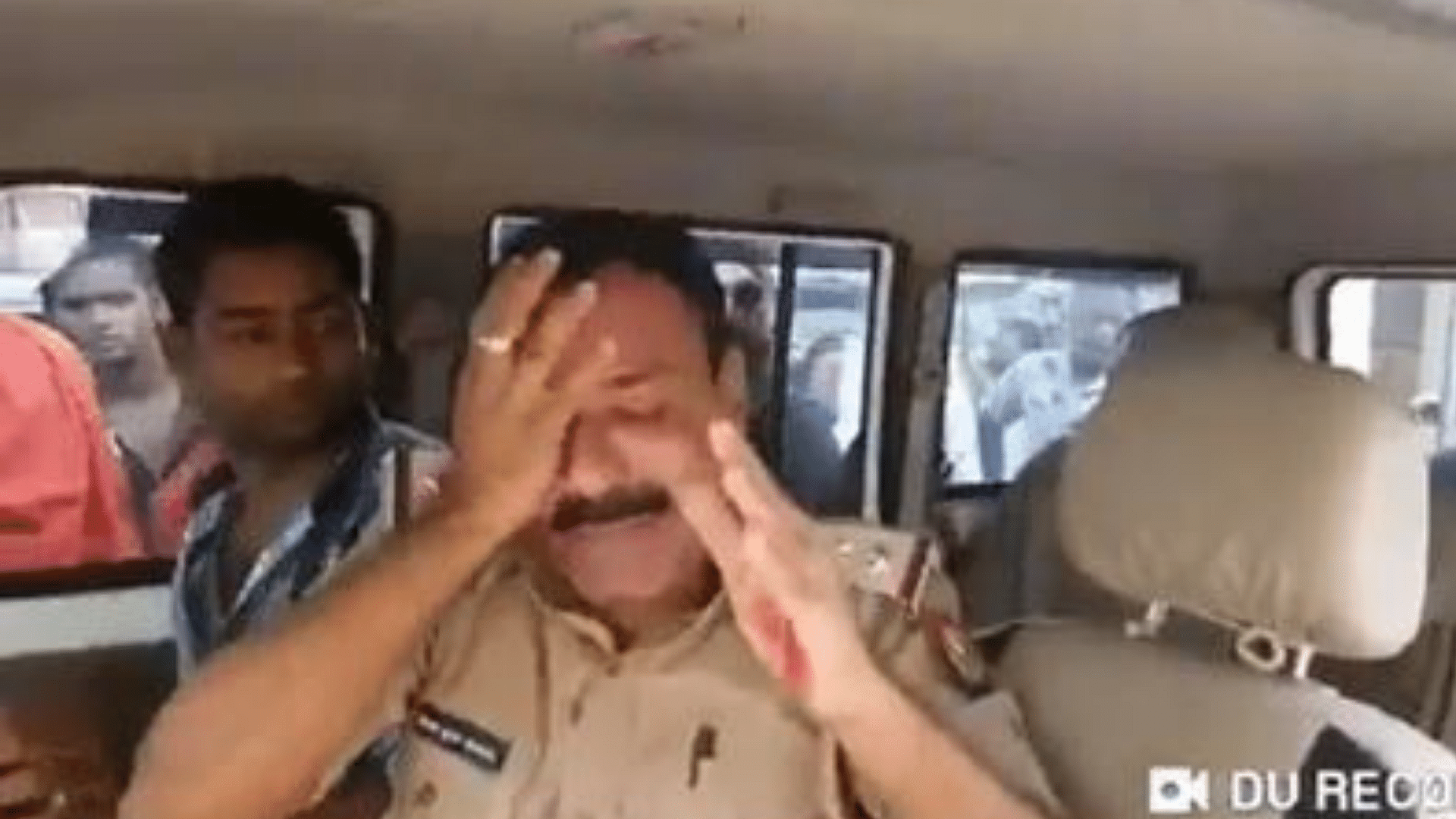  Officer with the power corporation Deepak Srivastava was allegedly thrashed by a mob on 9 June in Varanasi.
