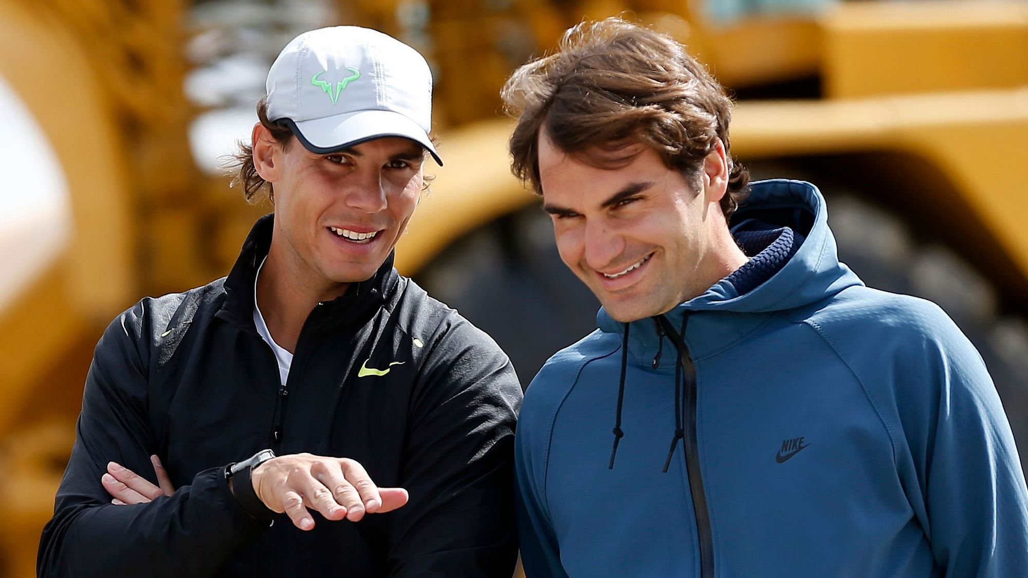 Rafael Nadal hosted an Instagram live with Roger Federer and Andy Murray.