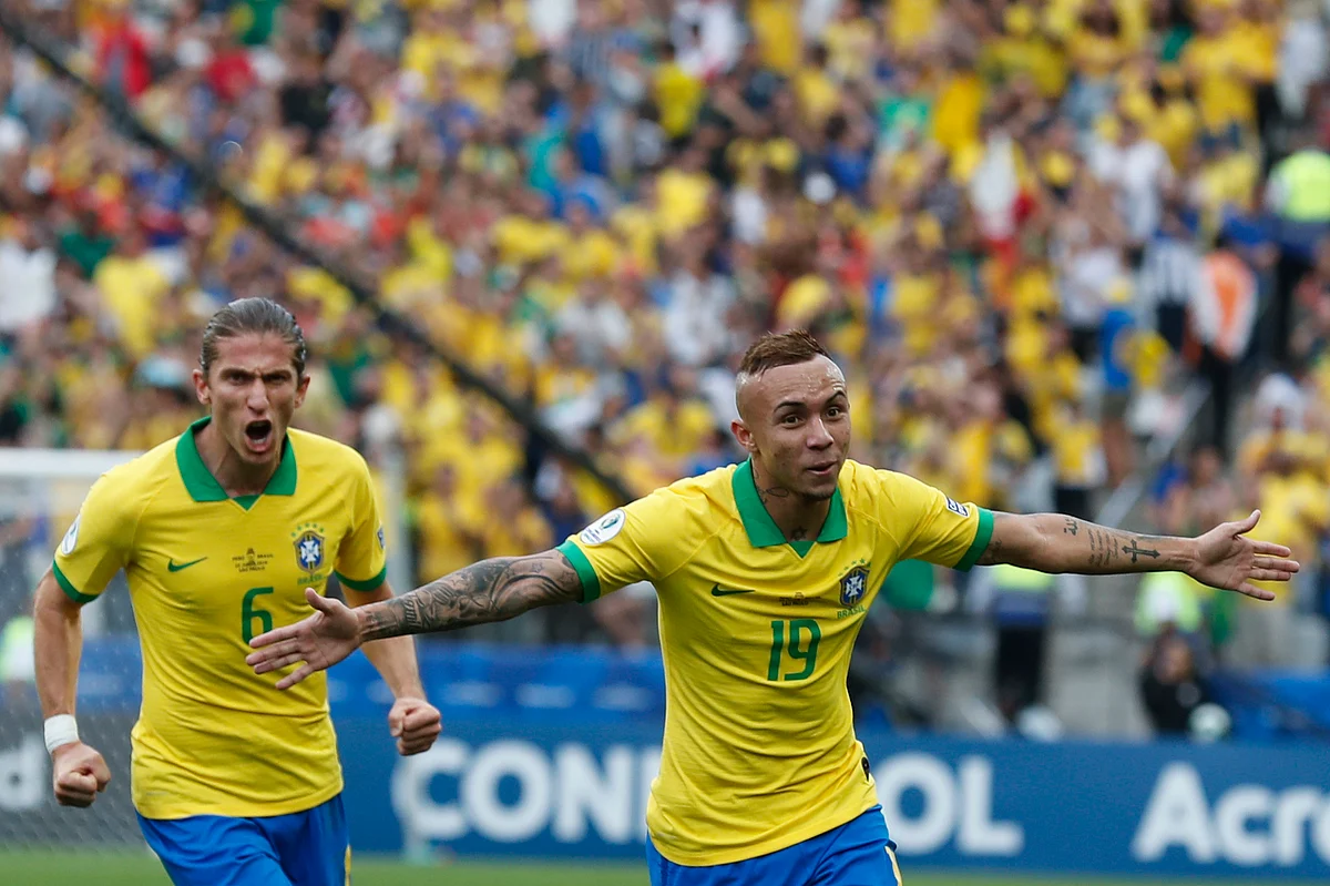 Brazil Routs Peru 5-0 to Reach Copa America Quarterfinals