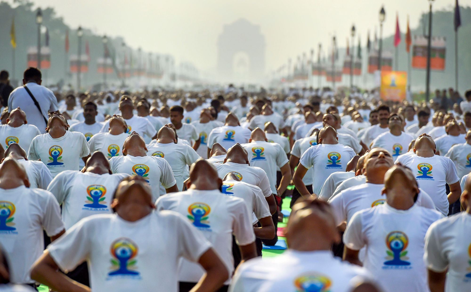 14,000 ft to Sea Level, India Celebrates Yoga Day 2019