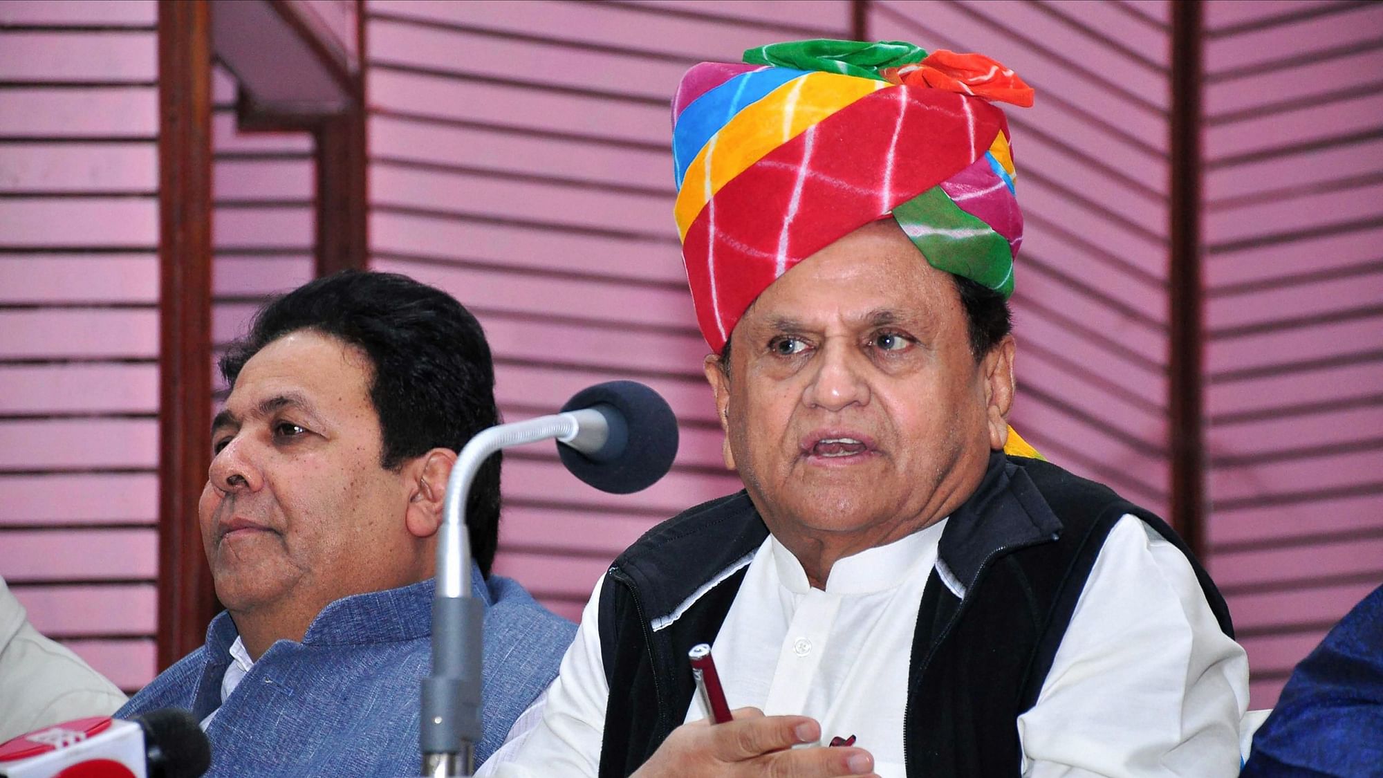 File Photo: Senior Congress leader Ahmed Patel was grilled for four days in the Gujarat High Court and the two pleas he filed were rejected.