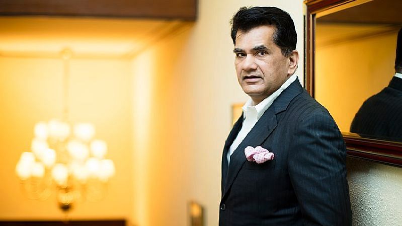 Amitabh Kant Gets One-Year Extension as CEO of NITI Aayog