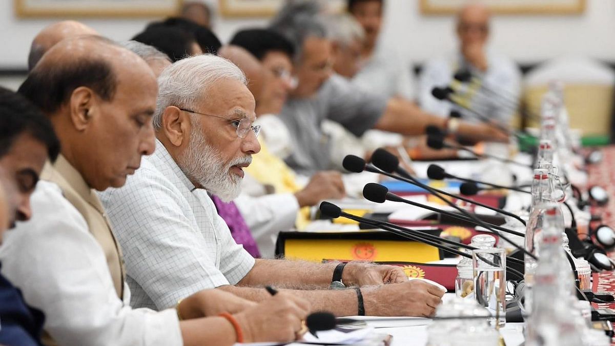 This is the first governing council meeting under the new Modi government.