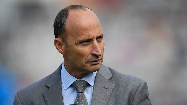  Nasser Hussain took to social media to ask Pakistani fans as to which team they would be supporting when the two teams meet on Sunday, 30 June,at Edgbaston.