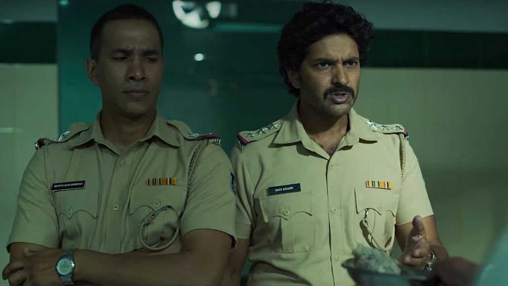 Purab Kohli plays a police officer investigating a series of Murders in <i>Typewriter</i>.