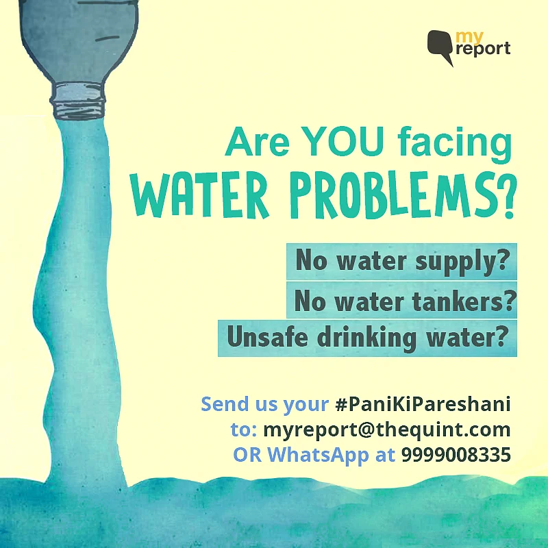 We Only Get Water for 15 Minutes in Our Society in Mumbai