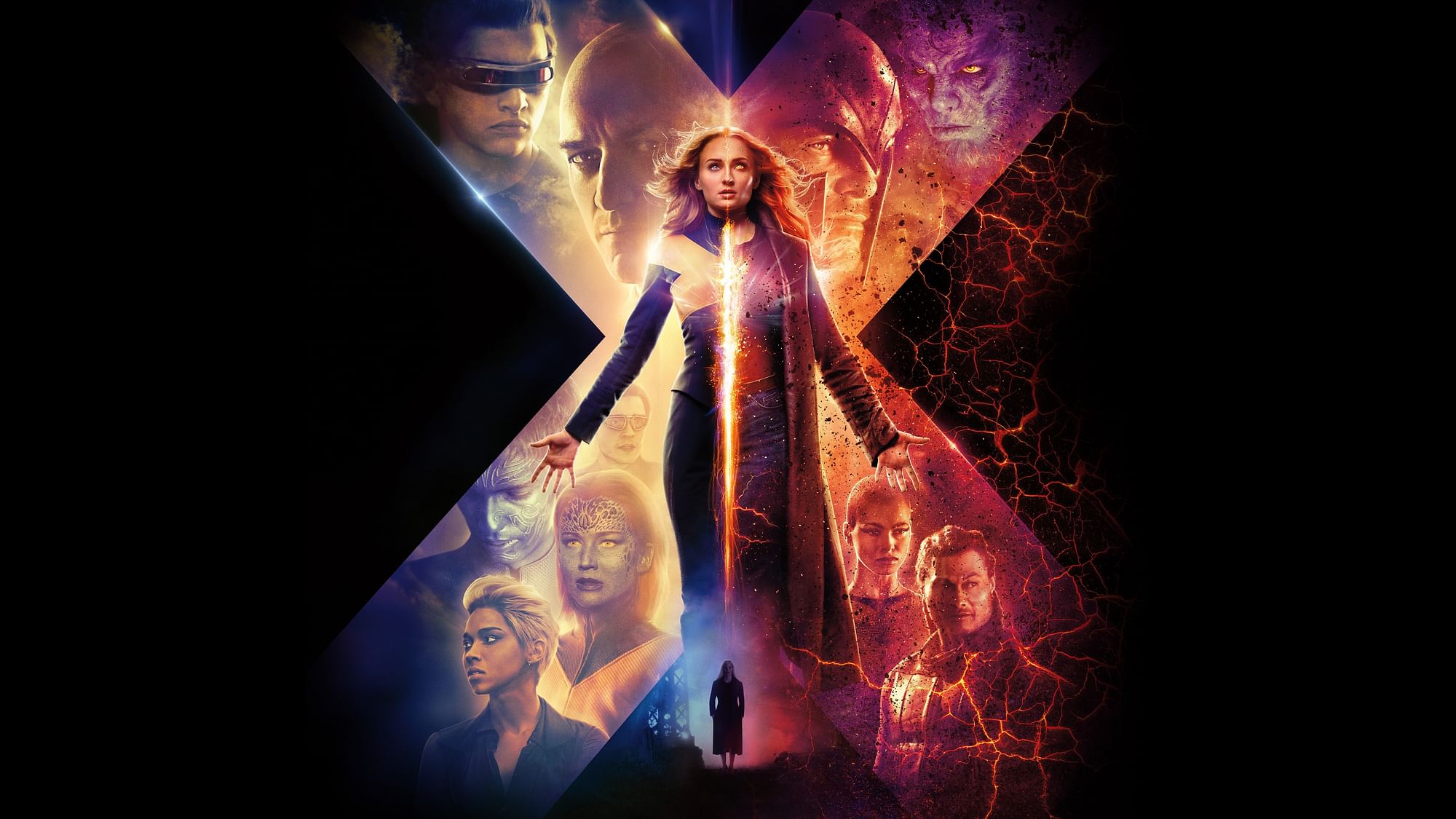A poster of <i>X-Men: Dark Phoenix</i>.