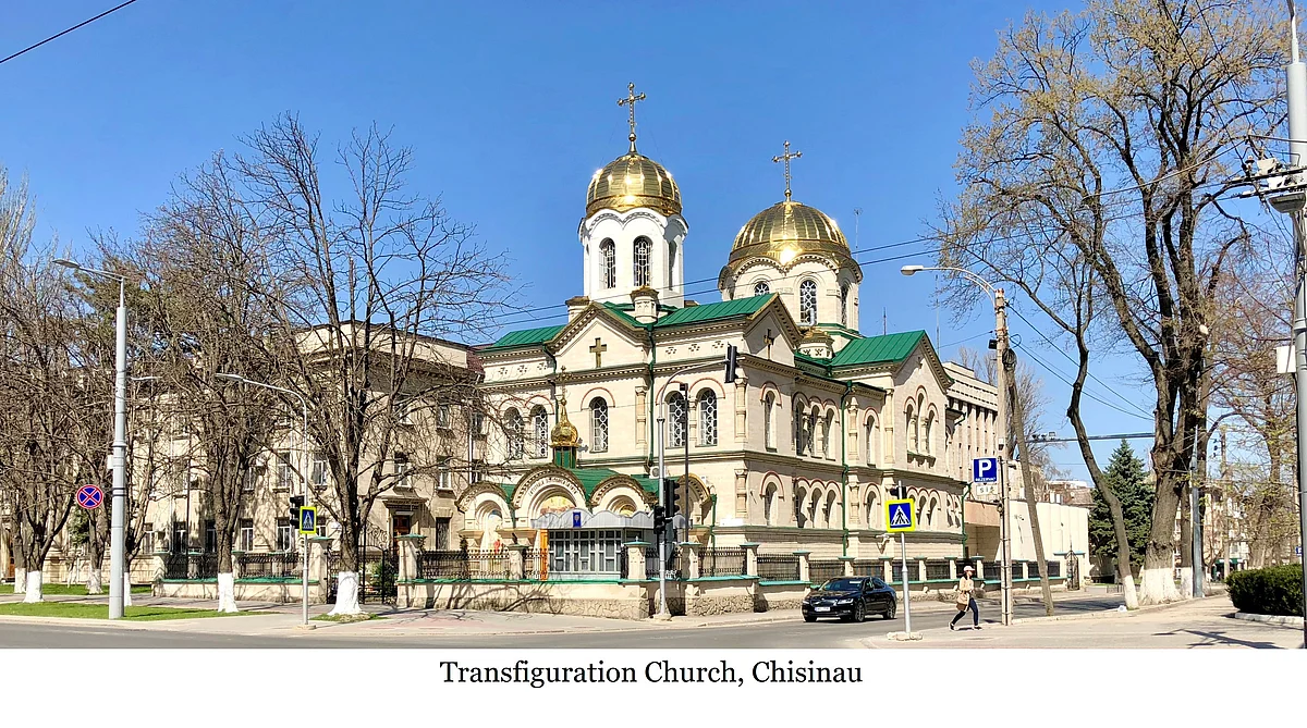 Transfiguration Church, Chisinau 
