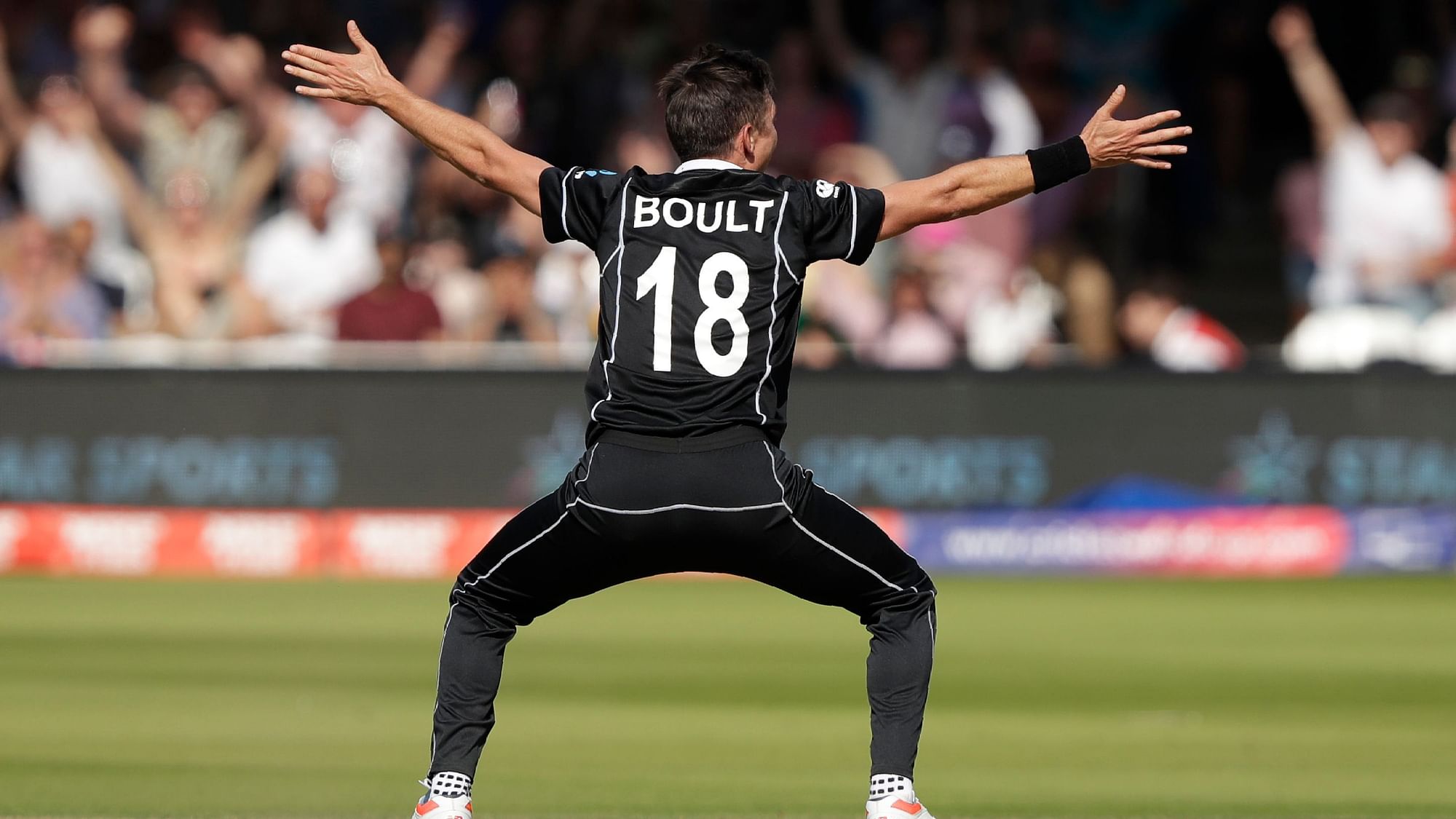 Trent Boult became the second bowler after India’s Mohammad Shami to take a hat-trick in this edition of the World Cup.