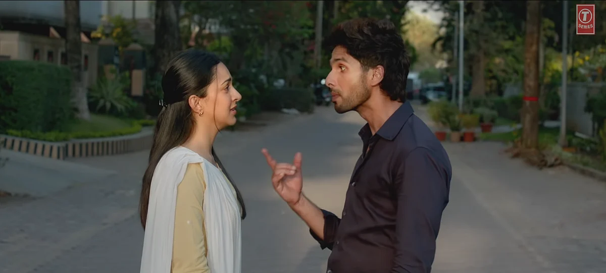 A still from <i>Kabir Singh</i>.