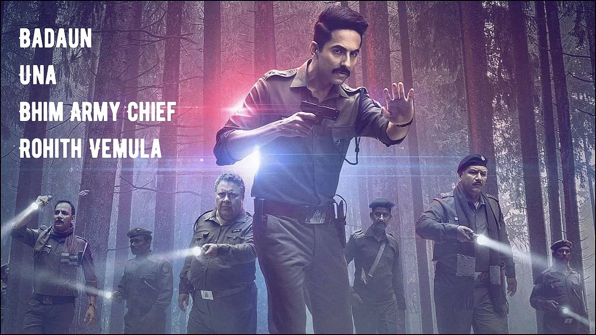 Ayushmann Khurrana in <i>Article 15.</i>