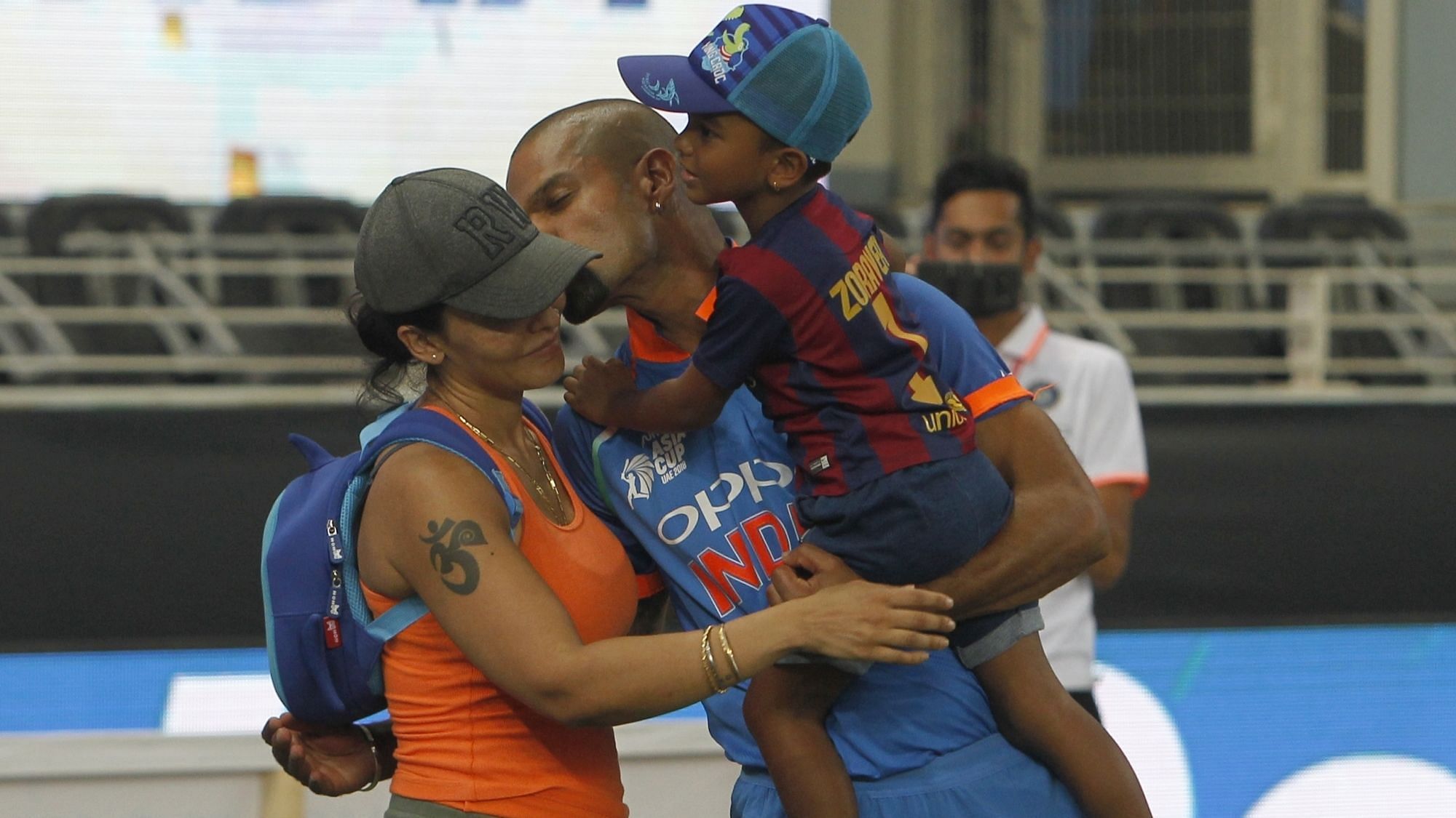Shikhar Dhawan injured his thumb during the match against Australia and was ruled out of the World Cup.