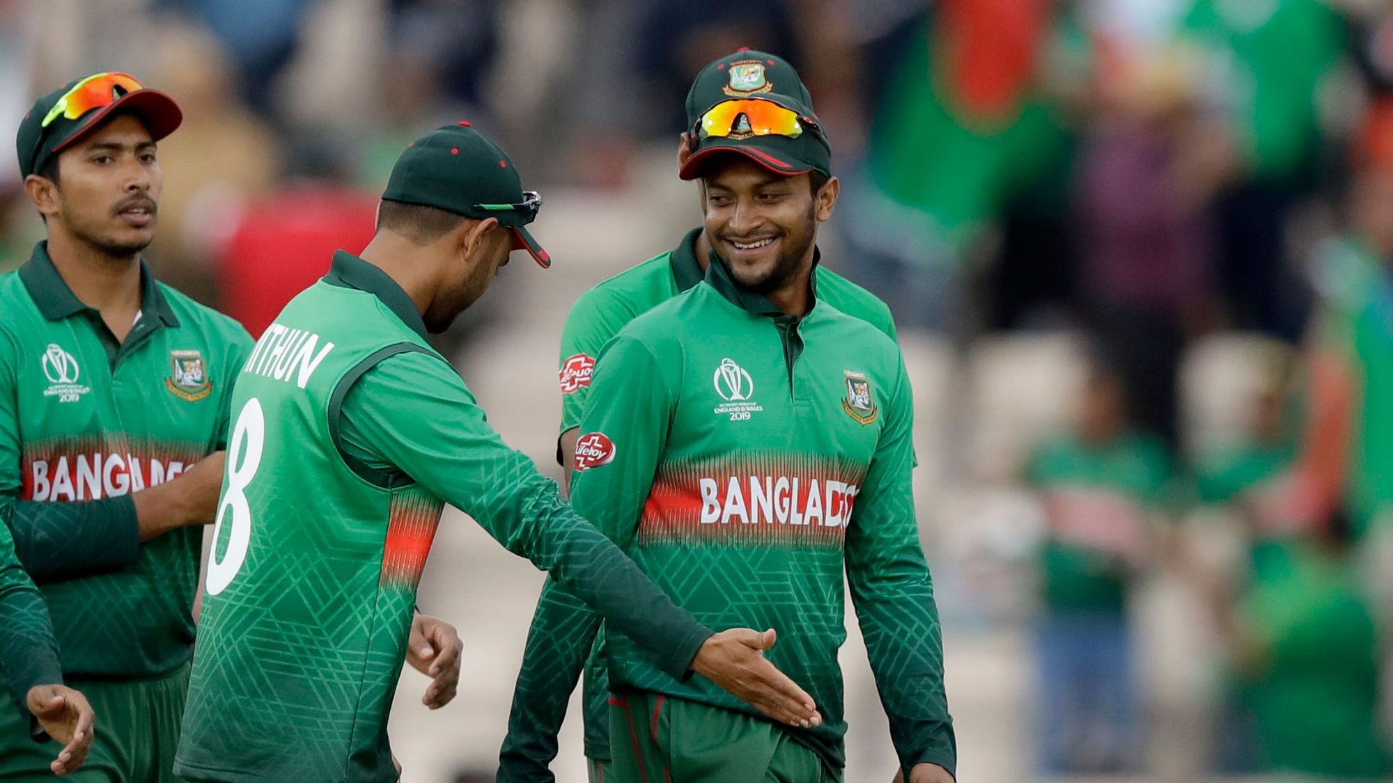 Shakib was also named as the Player of the Match in the game against Afghanistan.&nbsp;