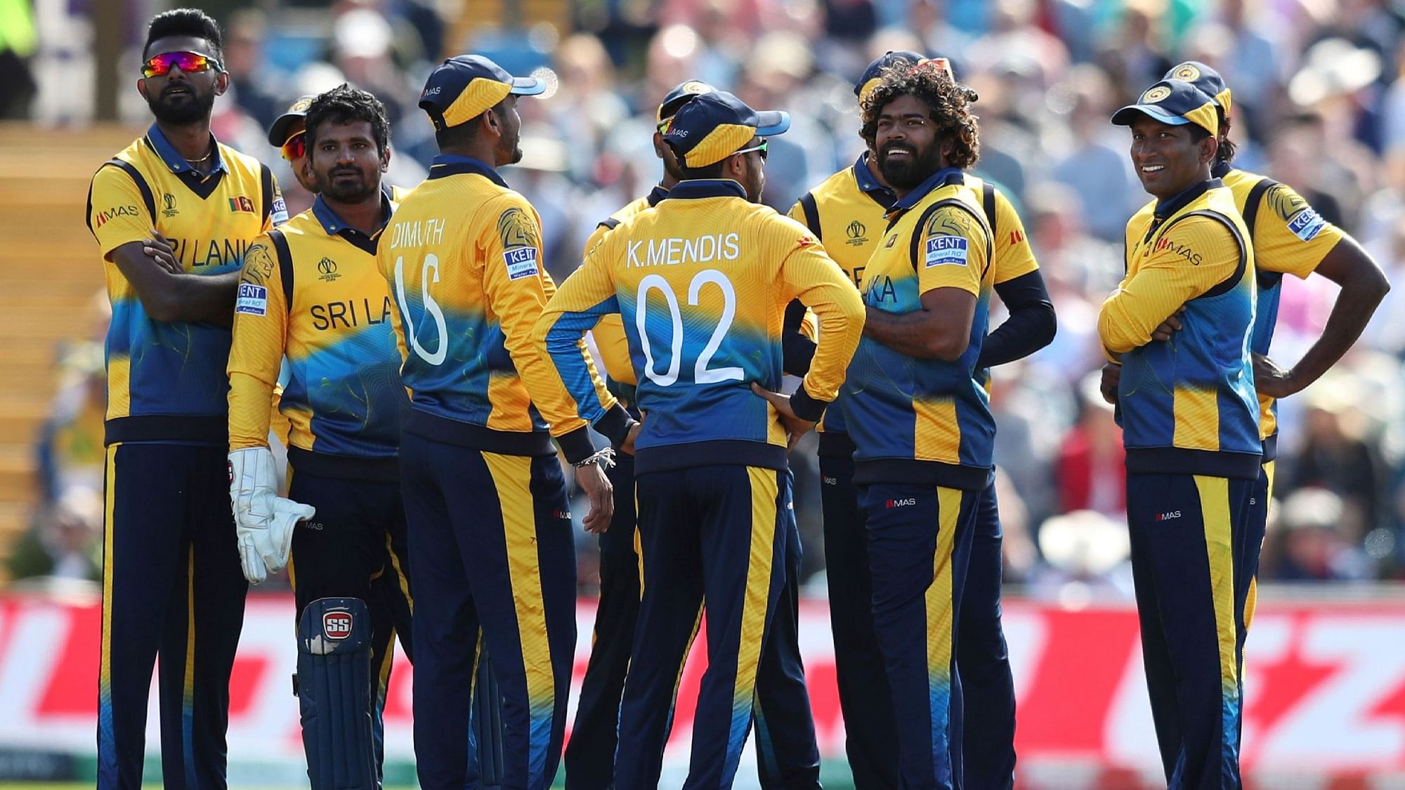 Sri Lankan have registered their second win in this World Cup.