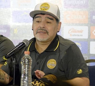 Diego Maradona. (File Photo: IANS)