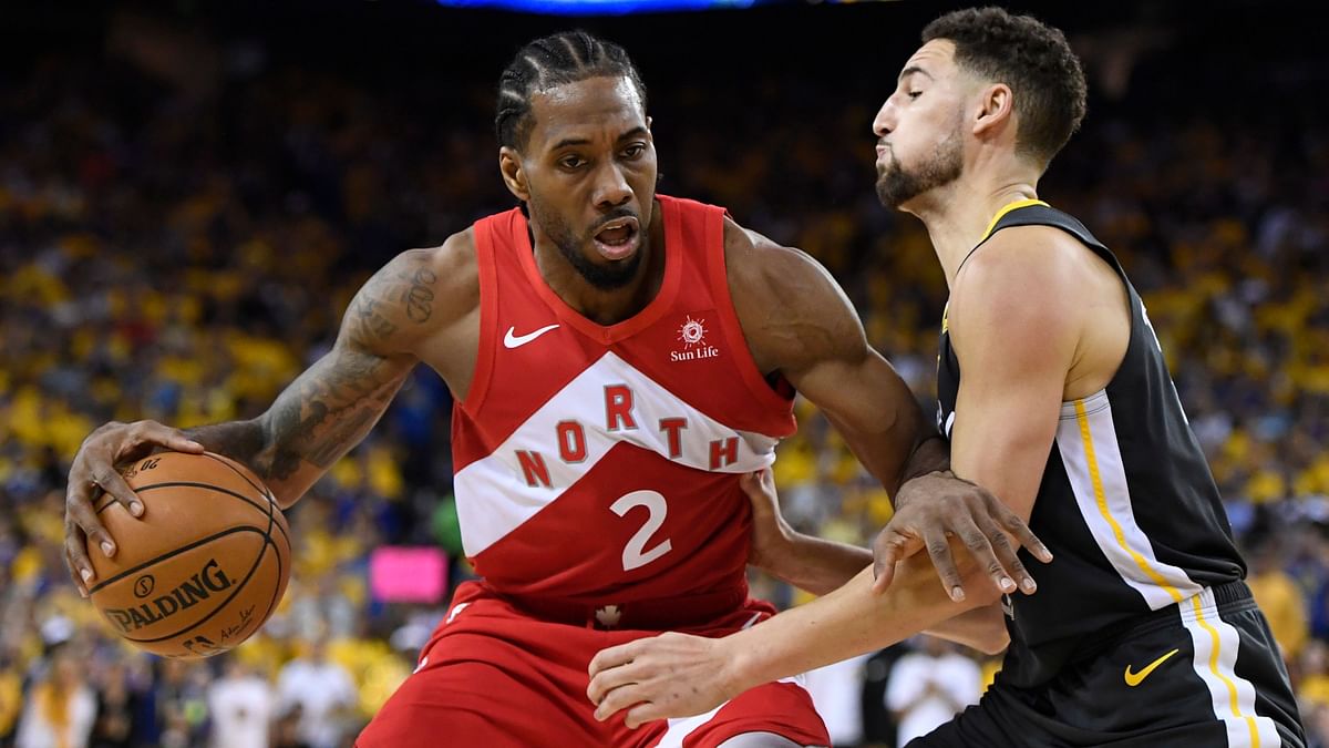 Toronto Raptors beat two-time defending champion Golden State Warriors 114-110 on Thursday night in Game 6.