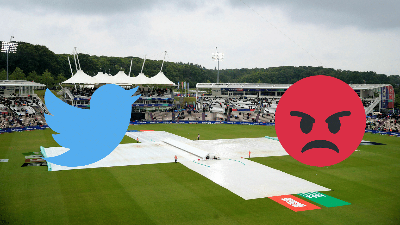 After Sri Lanka’s second successive game was abandoned due to rain, fans asked why England was even hosting the World Cup.