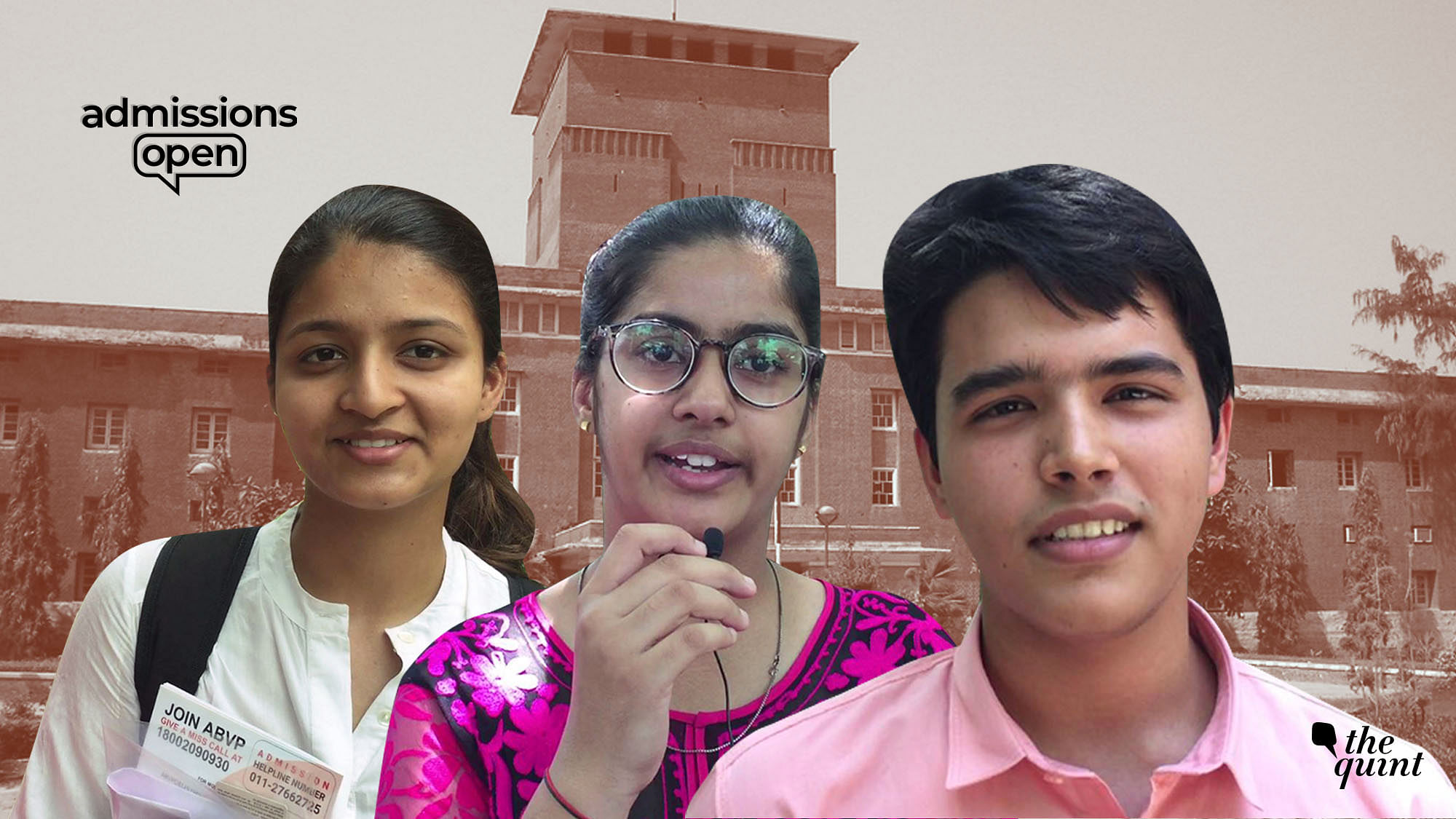 With the 1st cut-off list out for DU, the eligibility for Political Science at Hindu College was the highest at 99%.&nbsp;