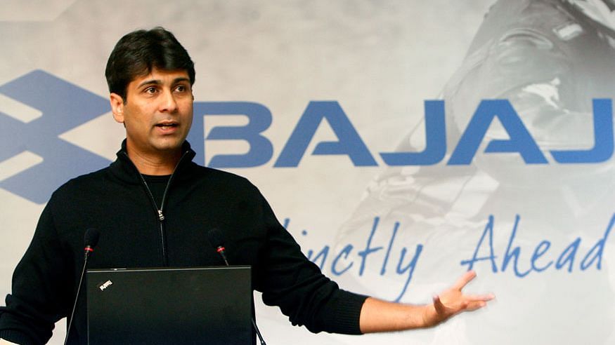 File photo of Rajiv Bajaj, Managing Director, Bajaj Auto.