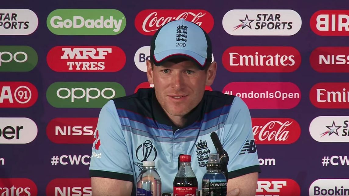 Eoin Morgan said that the last three defeats have taken a little bit of hit, “but I don’t think it has knocked anybody in the changing room.”