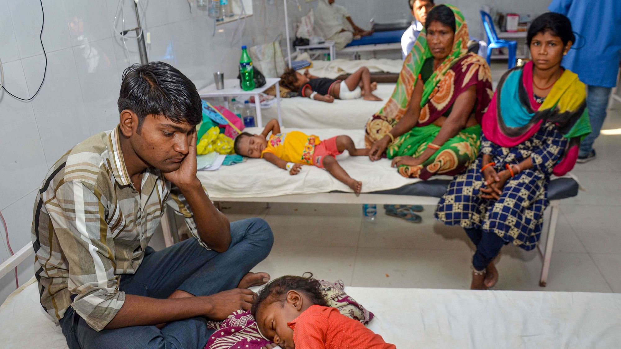 The outbreak of AES in Bihar’s Muzaffarpur has so far claimed more than 100 lives.