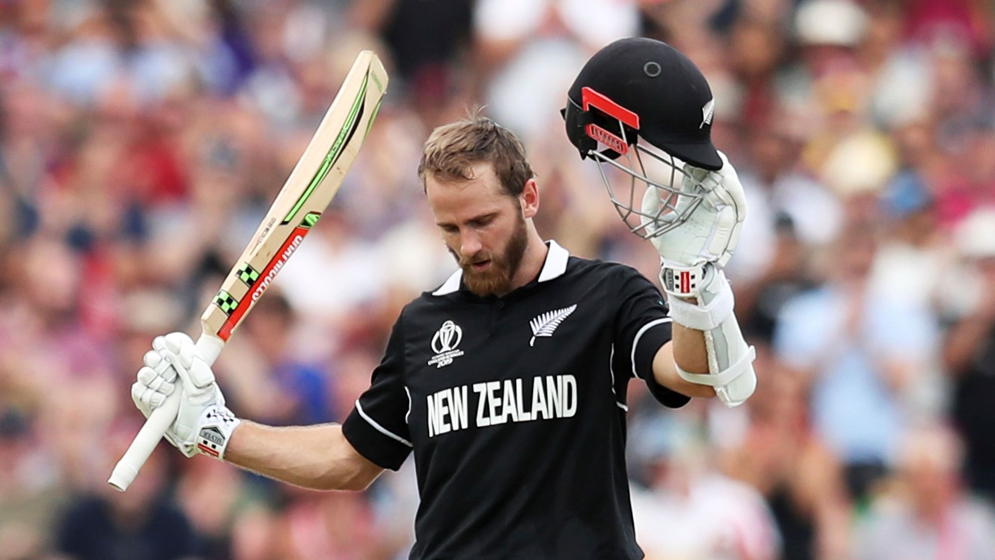 Skipper Kane Williamson rescued New Zealand with a career-best 148 against West Indies.