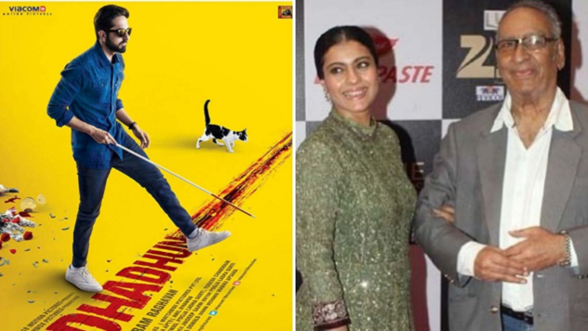 Ayushmann’s <i>Andhadhun </i>to get a Tamil remake, Kajol pens emotional note.