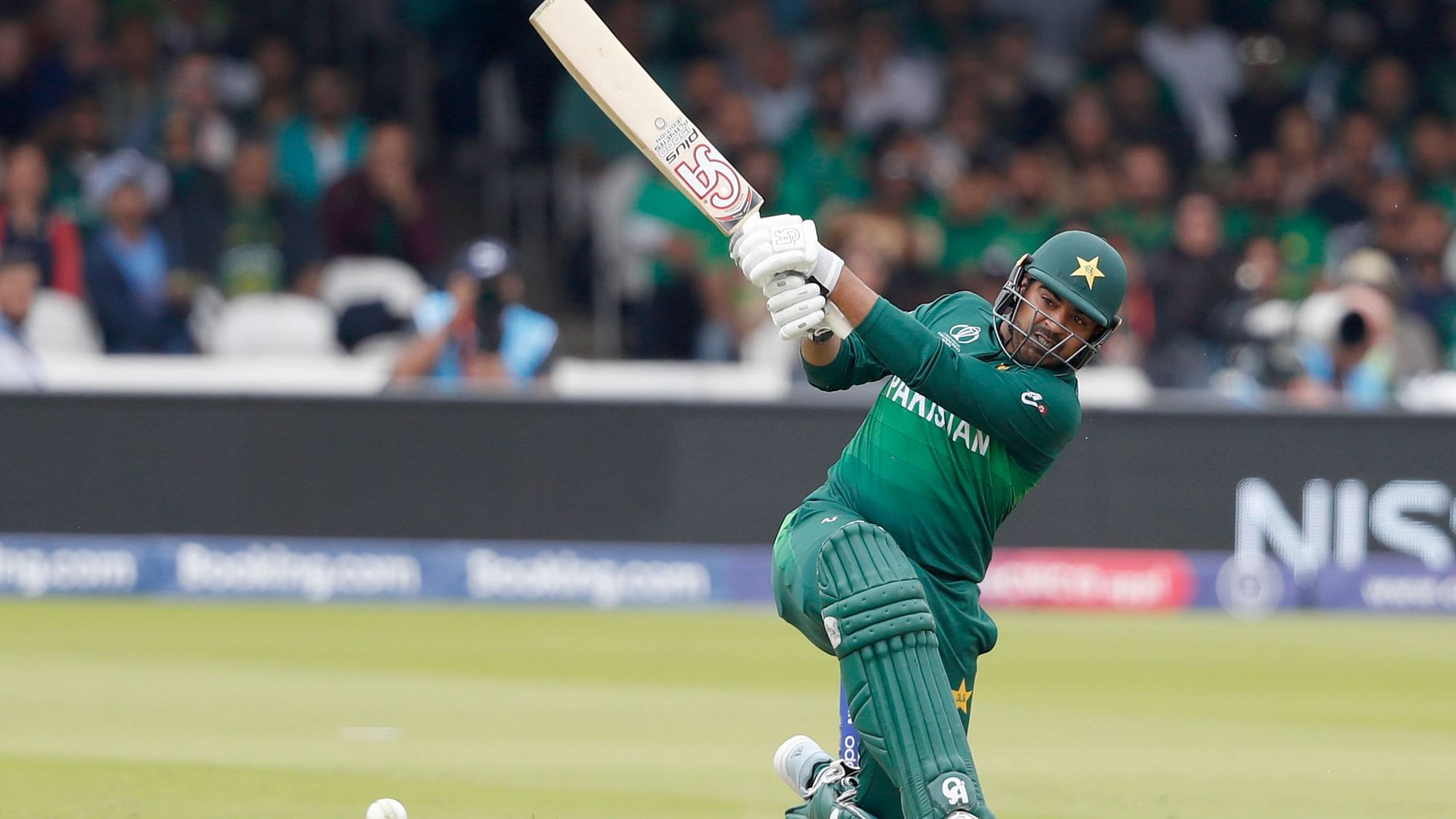 Haris Sohail instantly proved his mettle and played a brilliant knock of 59-ball 89.