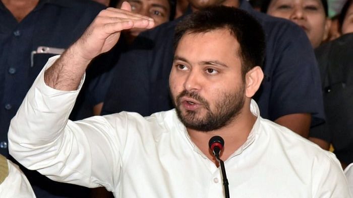 Tejashwi Yadav.