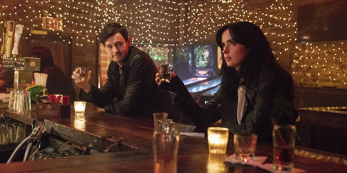 A still from <i>Jessica Jones.</i>