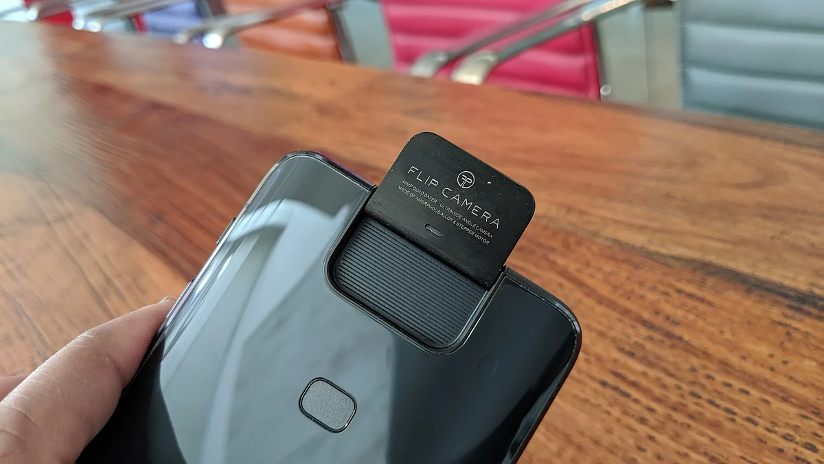 Flip camera technology on the Asus 6Z.