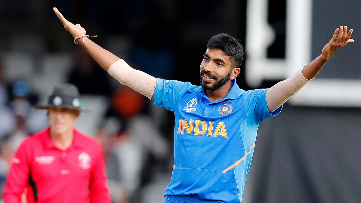 Jasprit Bumrah picked up three wickets along with Bhuvneshwar Kumar who also picked up three. 