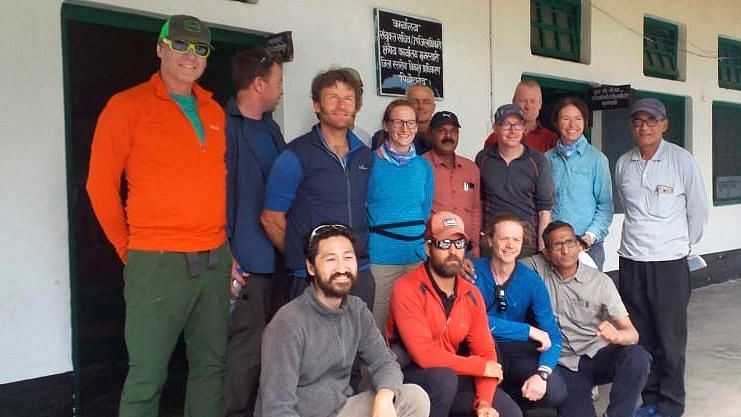 Eight mountaineers, including from the US, the UK and Australia, were reported missing after they left Munsiyari on 13 May to scale the 7,434-metre-tall peak.