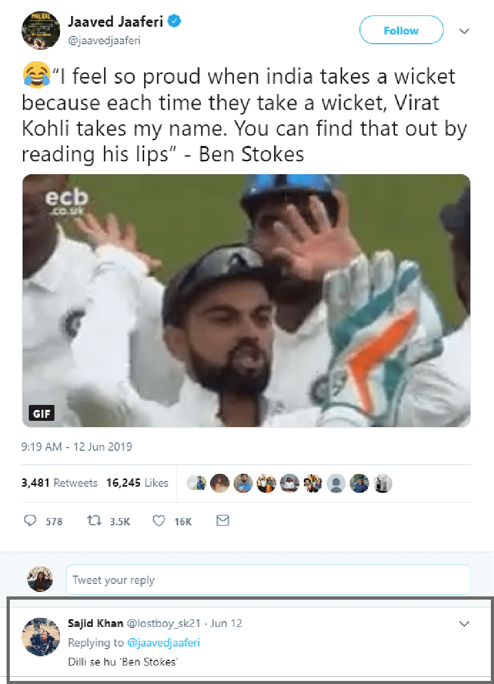 Twitter Memes on Virat Kohli: Ben Strokes Wants To Delete Twitter ...