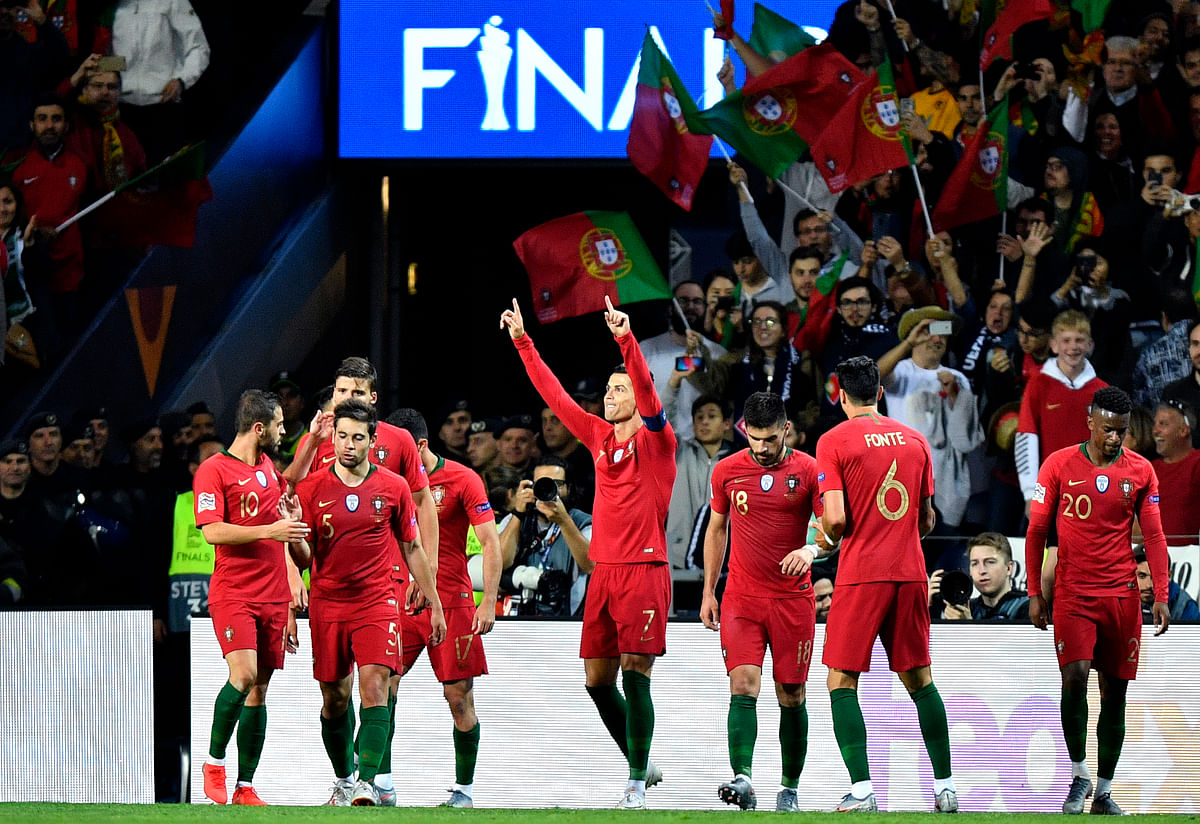 Portugal secured a 3-1 win over Switzerland and a spot in the final of the inaugural Nations League.
