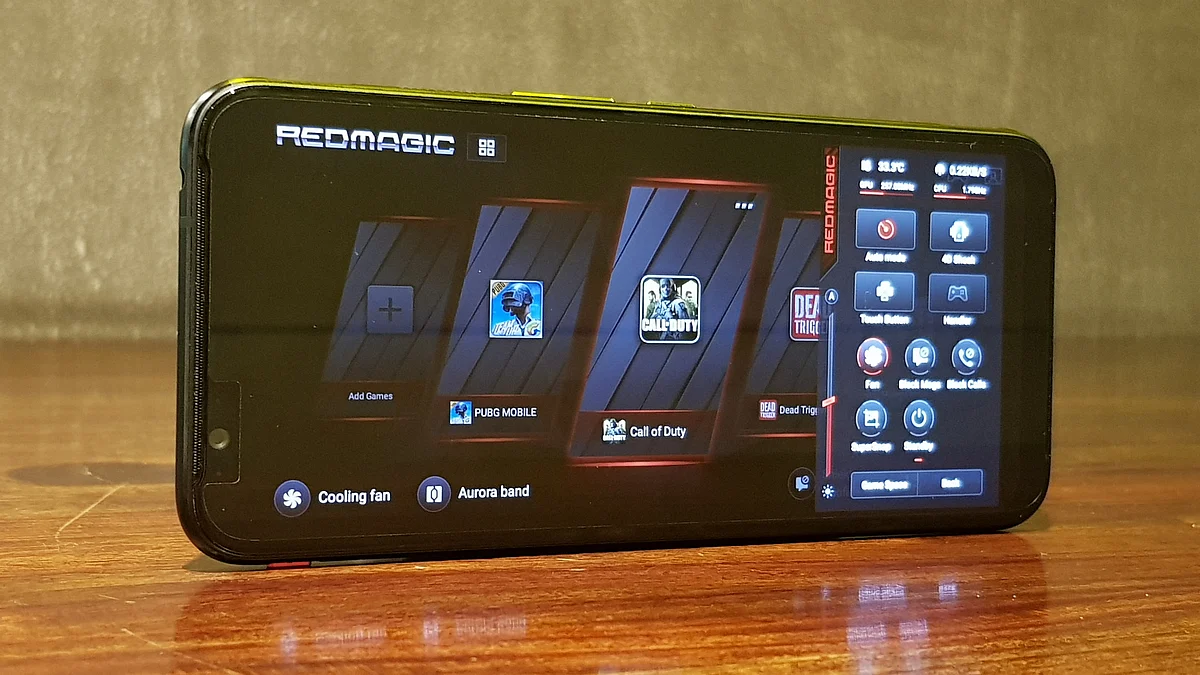 The Nubia Red Magic 3 comes with 5,000mAh battery.