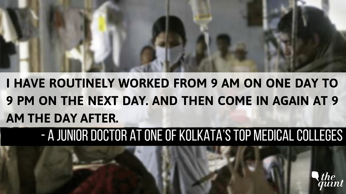 The systemic problems, that have allowed assaults against doctors to grow increasingly frequent, are being ignored.