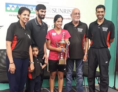 Sr Ranking Badminton Tourney: Lakshya fights hard for title win