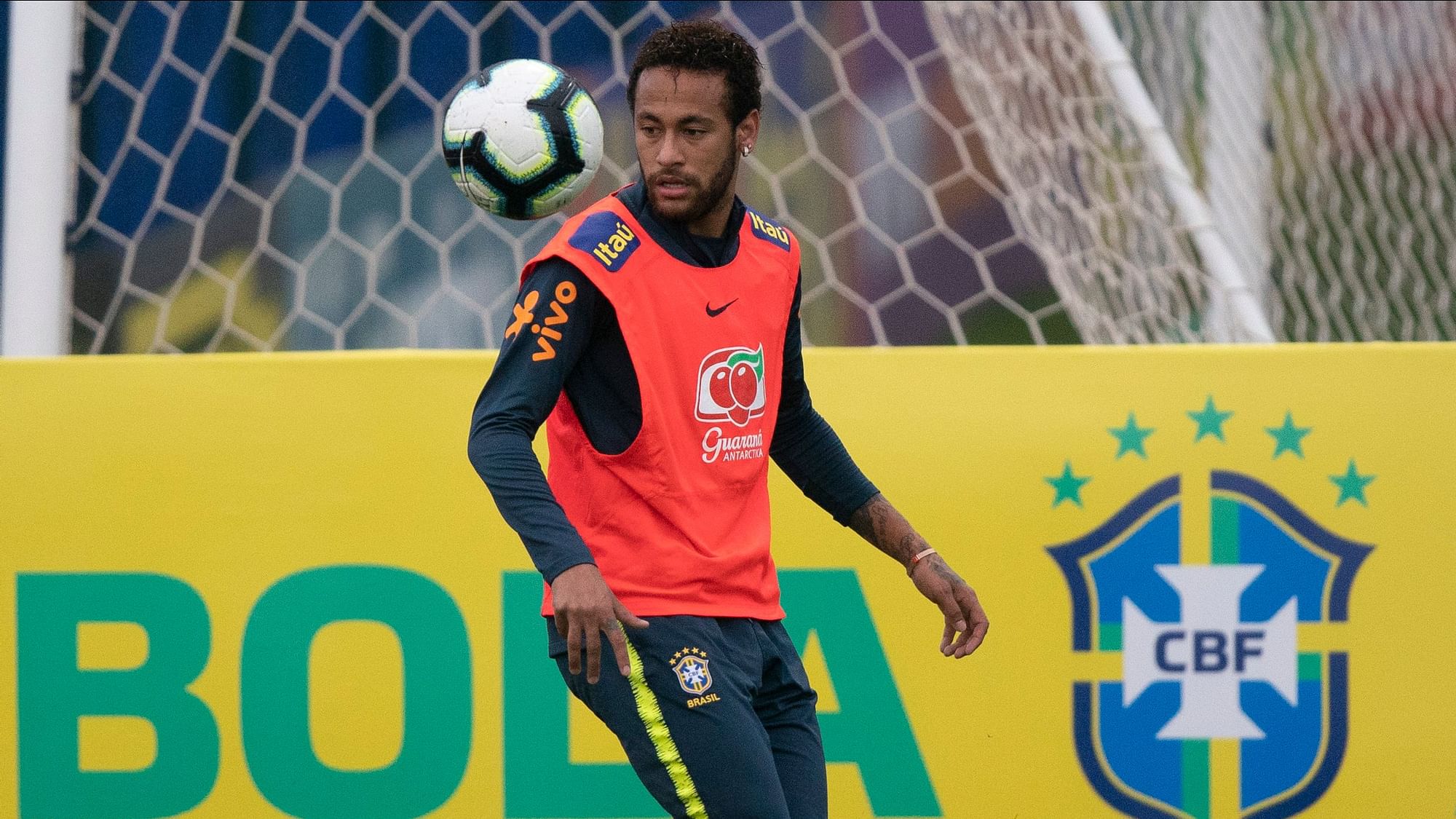 Neymar published a seven-minute Instagram video in which he denied any wrongdoing.