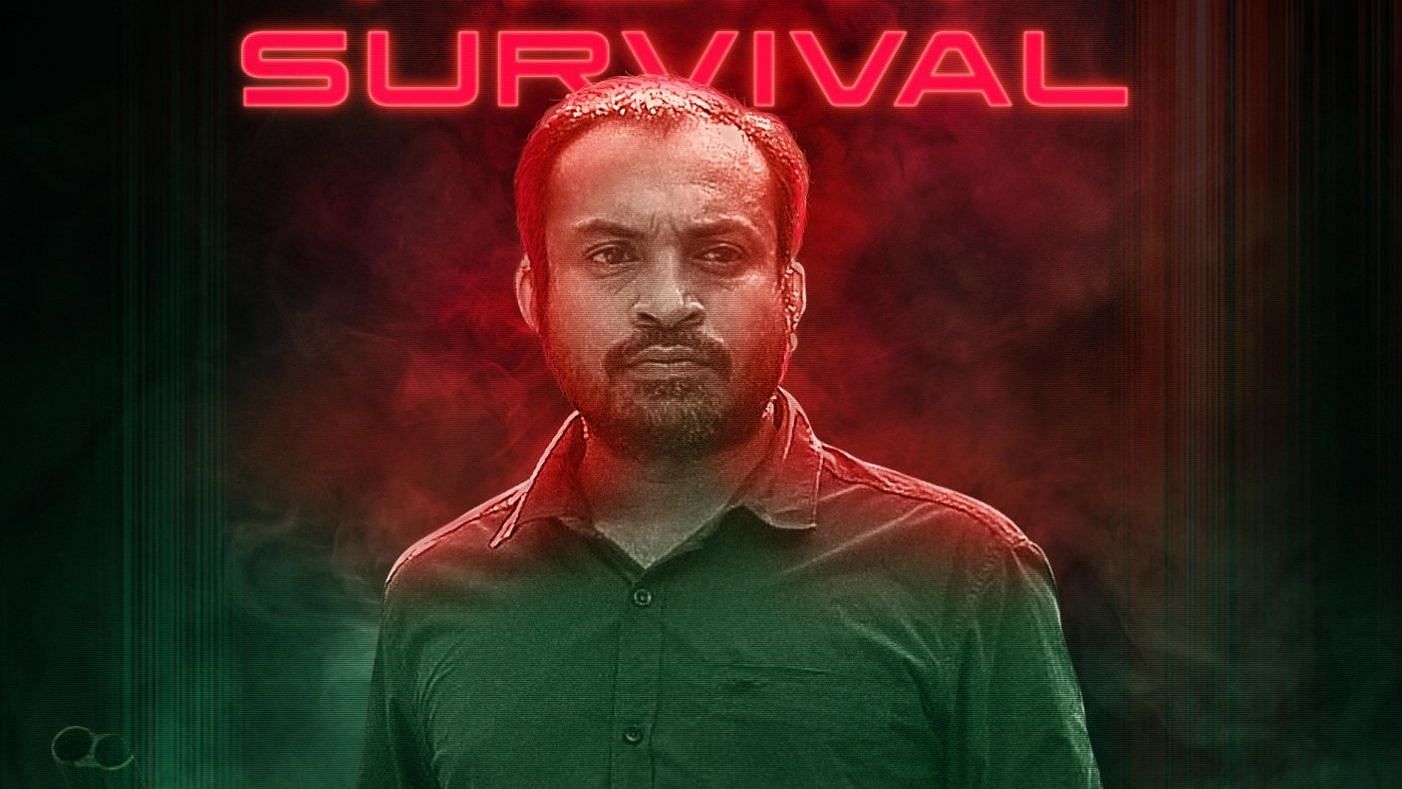 Virus Malayalam Movie Review: Soubin Shahir in a still from <i>Virus</i>.