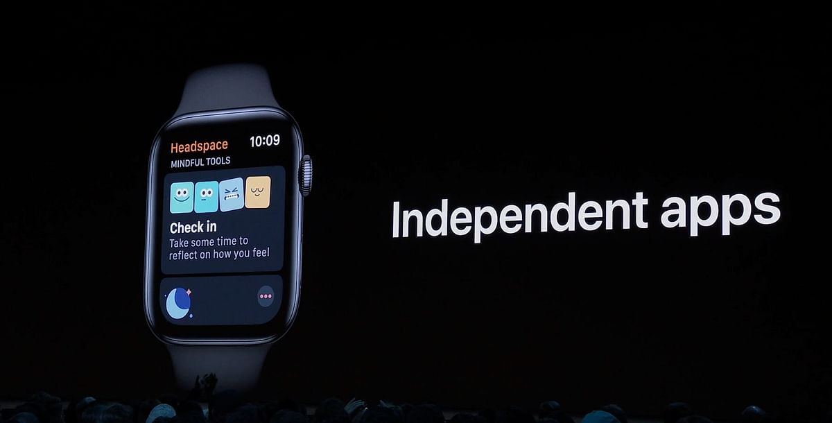 The latest WatchOS version for Apple Watch series lets you download third-party apps without pairing with iPhone.