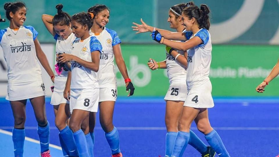 Indian Women’s Hockey Team leaves for FIH Women’s Series Finals. Photo used for representation.&nbsp;