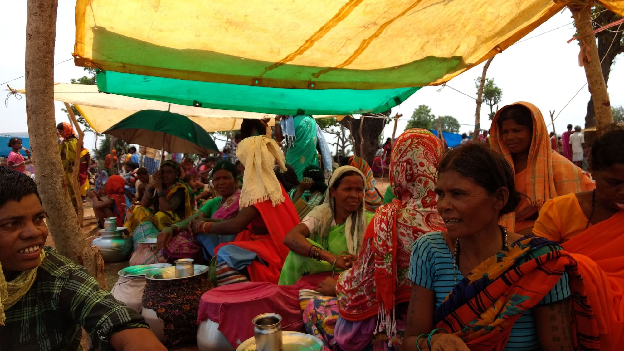 The adivasi women at a Saturday marketplace in Chhattisgarh. Image used for representational purposes.
