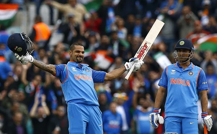 Dhawan and Dhoni is also a threat to Australia, sais Finch. 