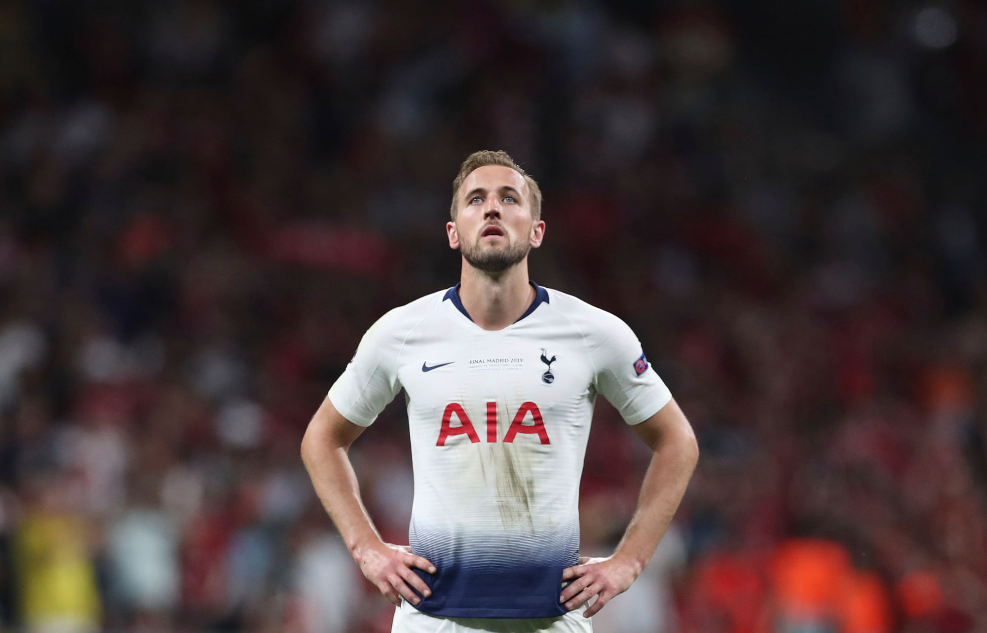 Kane was back in the squad for the first time since April when he was injured in the first leg of the quarterfinals.