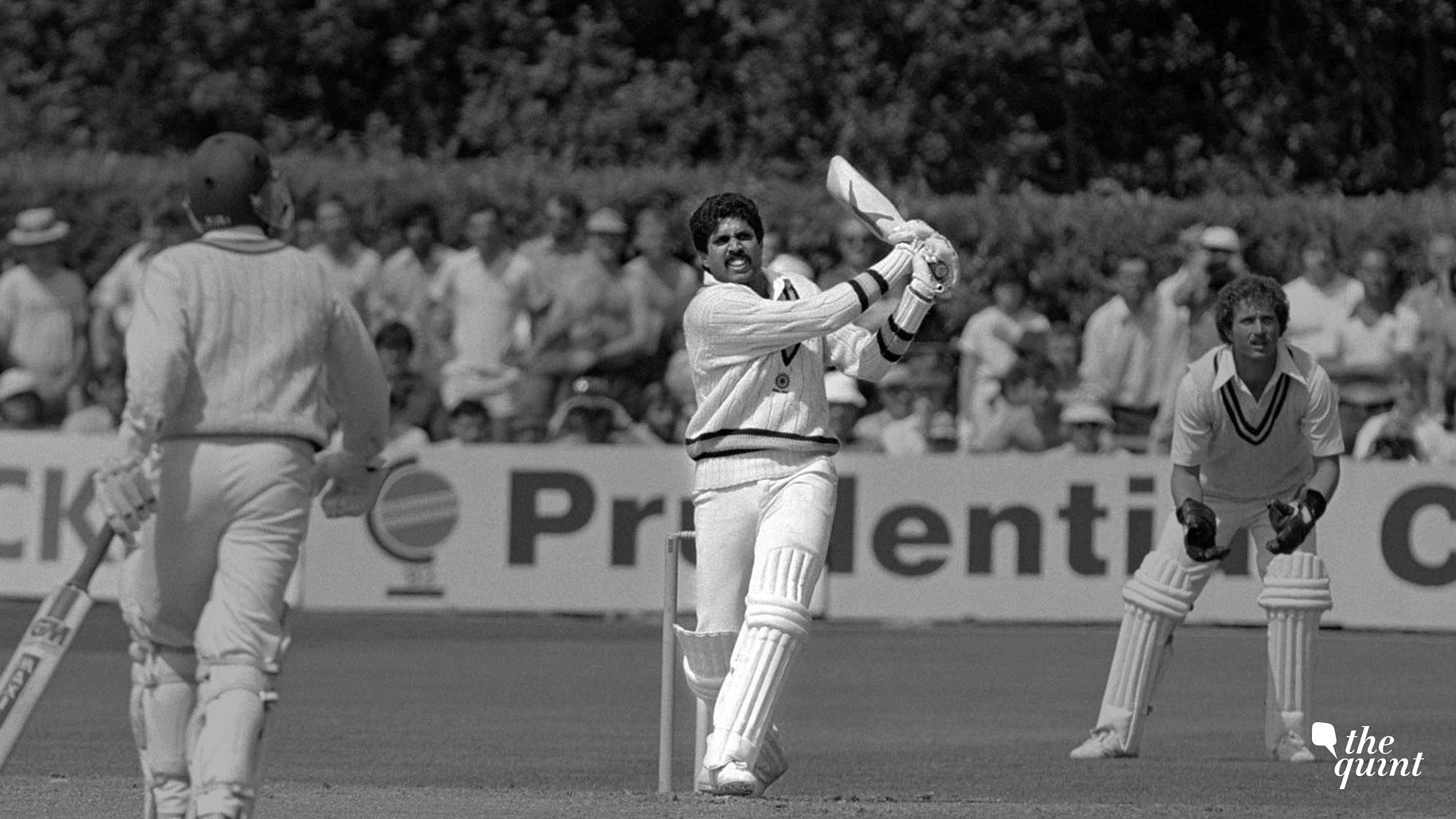 After being 17/5, Kapil Dev helped India post 266 against Zimbabwe.