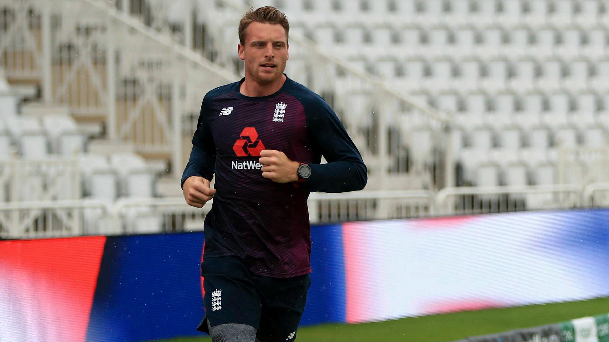 Buttler suffered a heavily bruised right hip while hitting a six during England’s 106-run win over Bangladesh on Saturday.