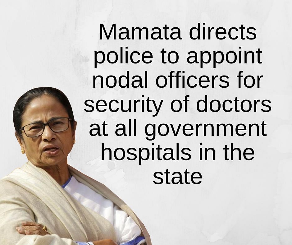 Mamata Banerjee directed formation of grievance redressal units in all state-run hospitals.