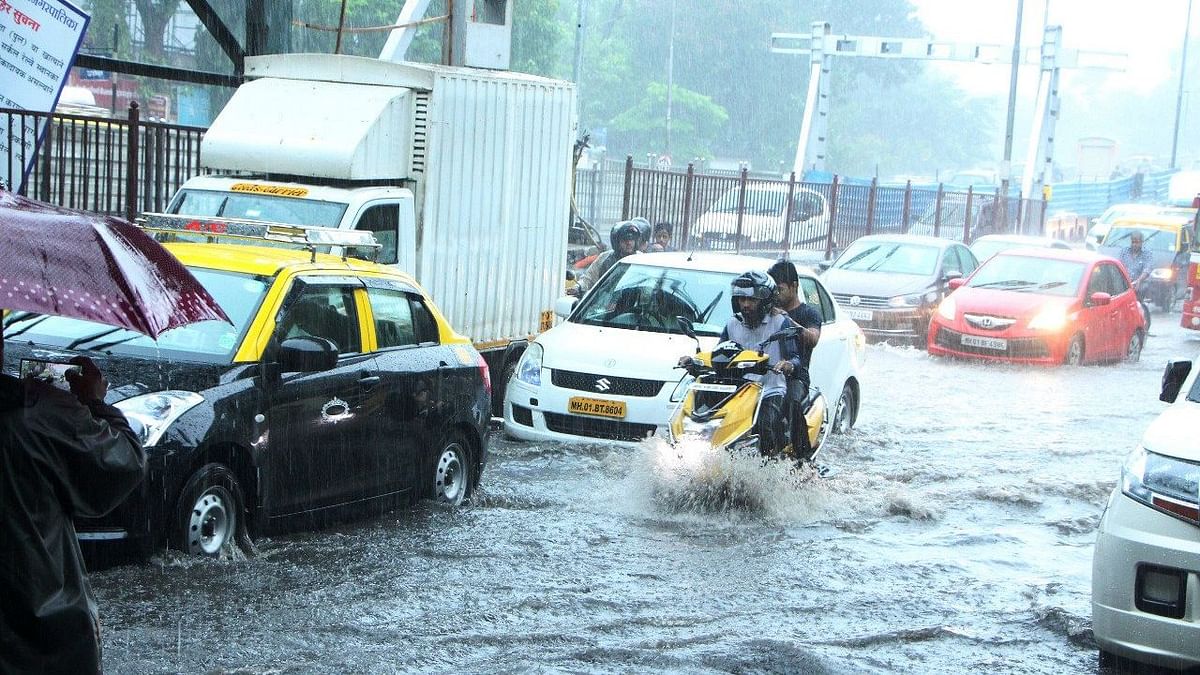 Mumbai Monsoon: Heavy Rainfall to Continue, Says IMD