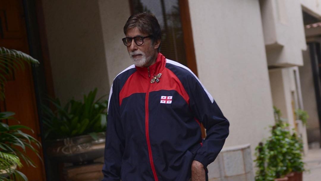 Amitabh Bachchan’s Twitter account was hacked.